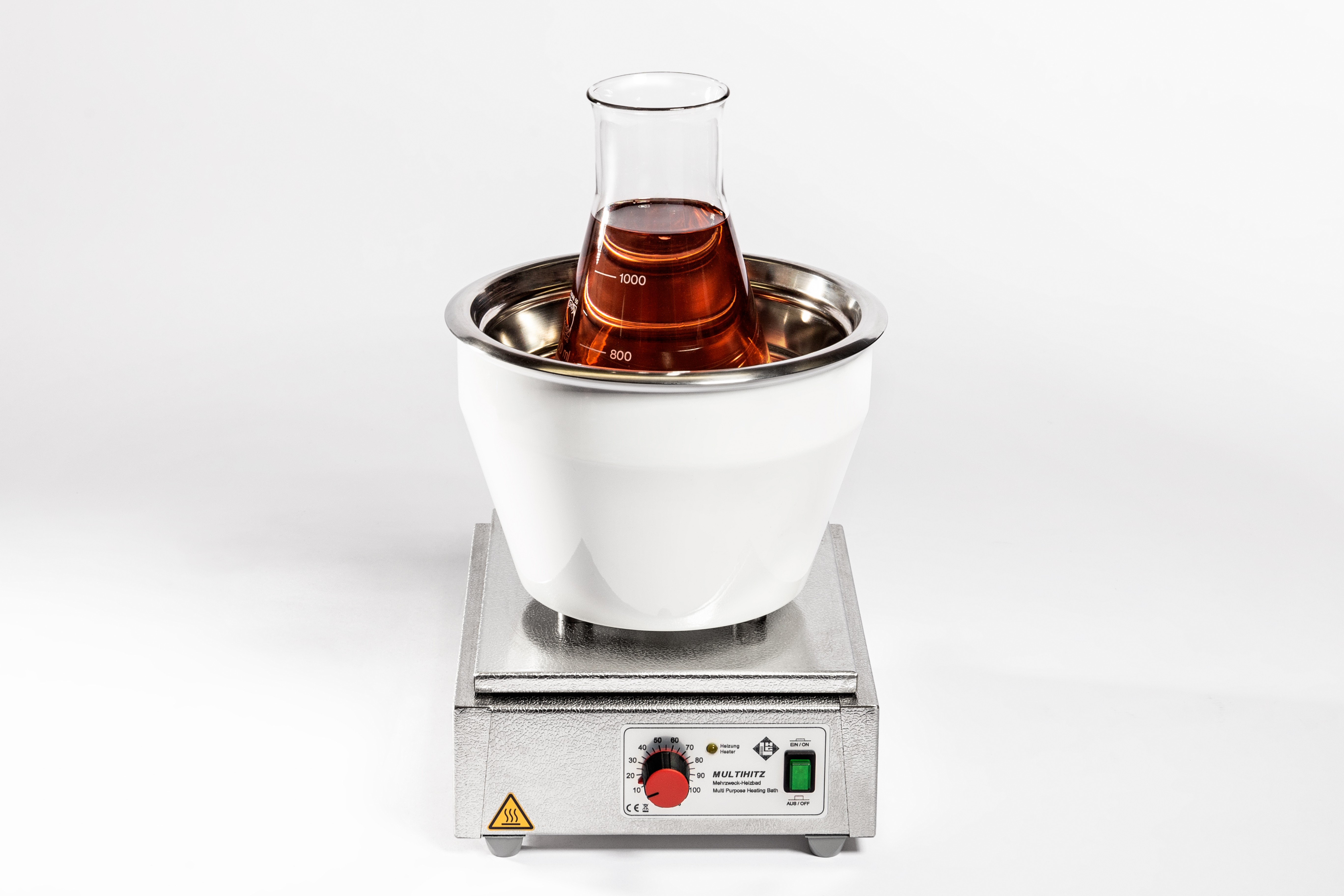 Harry Gestigkeit MULTIHITZ Multi Purpose Heating Baths with Variable